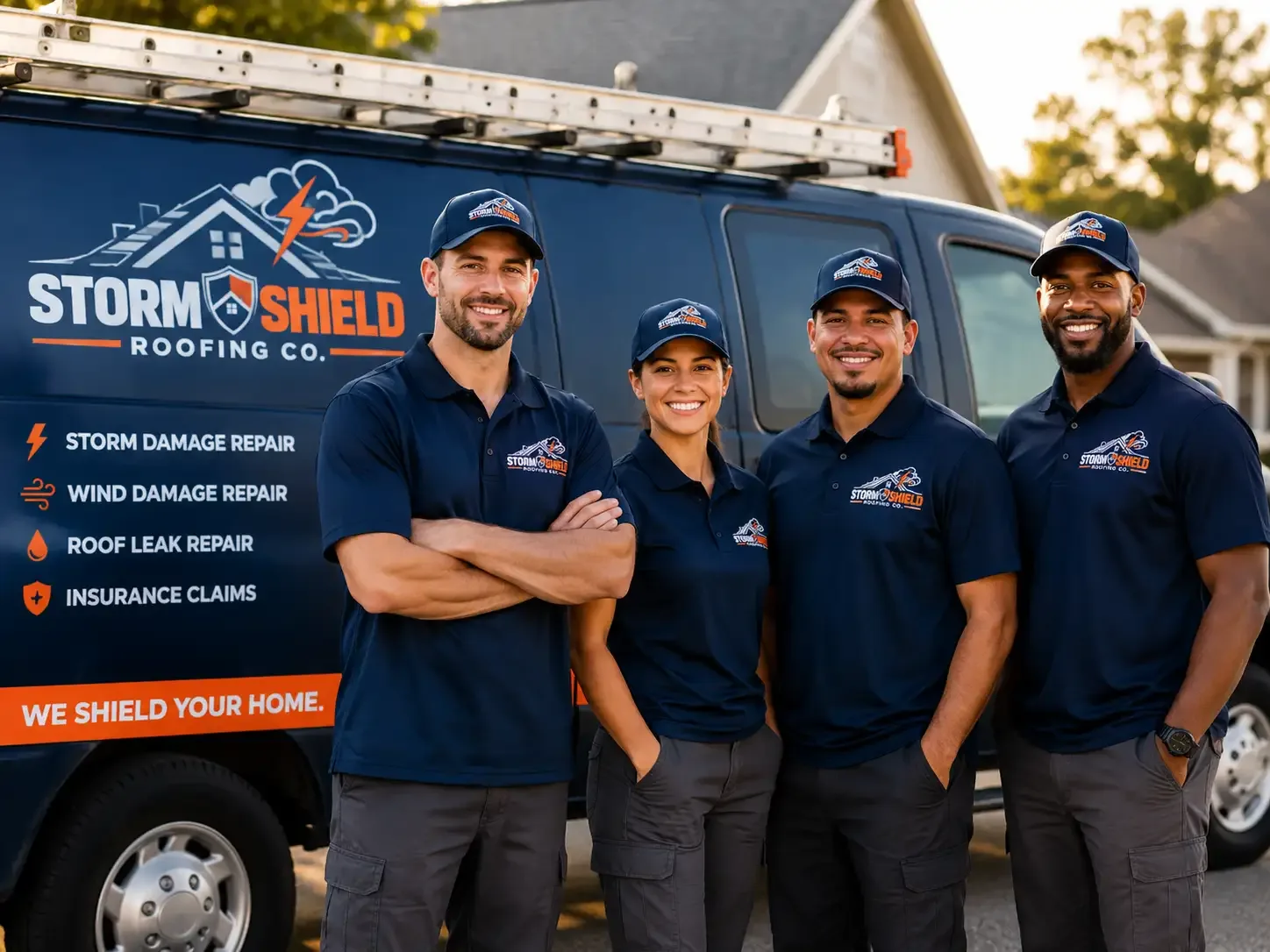 Storm Damage Roof Repair company in Delphos, KS