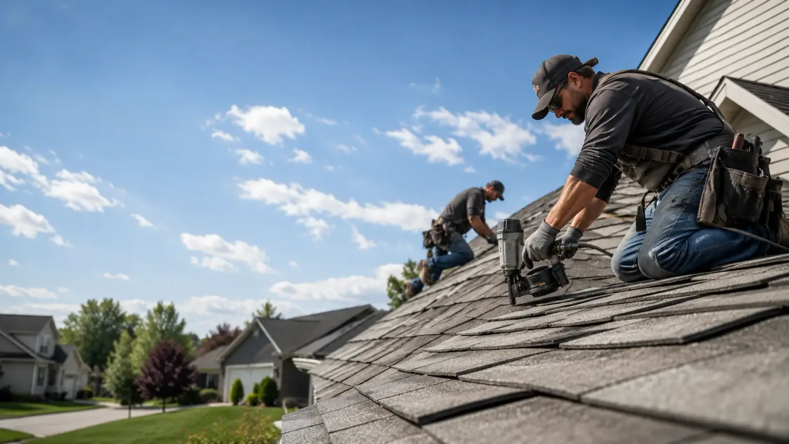 Storm Damage Roof Repair in Delphos, KS near me